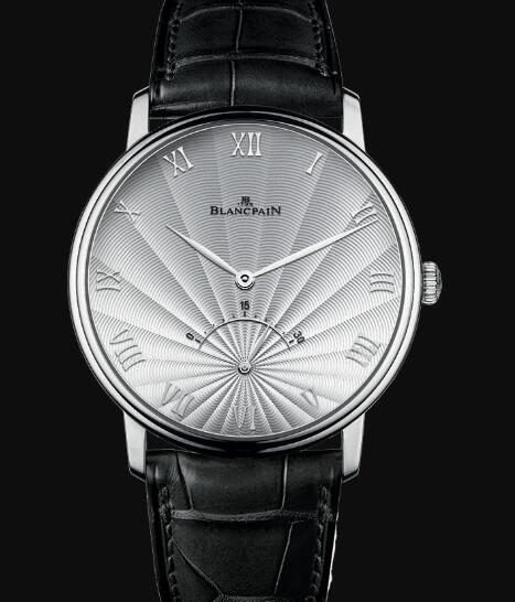 Blancpain Villeret Watch Price Review Ultraplate Replica Watch 6653 1542 55B